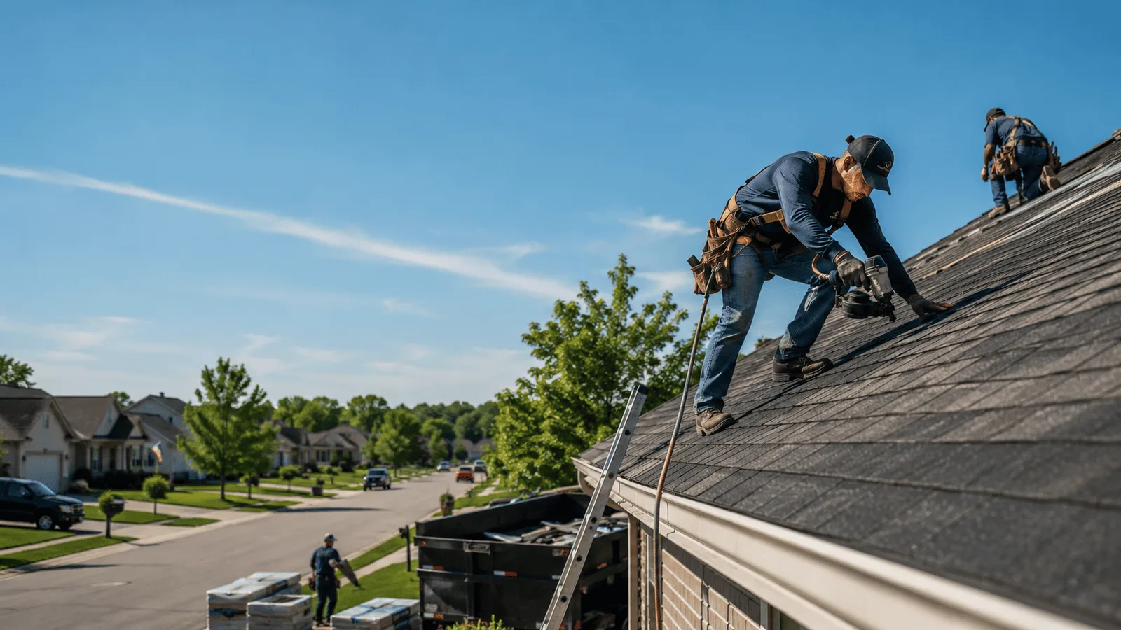 Roof Inspection in West Springfield, PA
